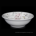 Tigela de salada de porcelana tigela de sopa de cerâmica